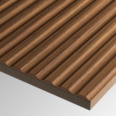 Teak pannelli fresati