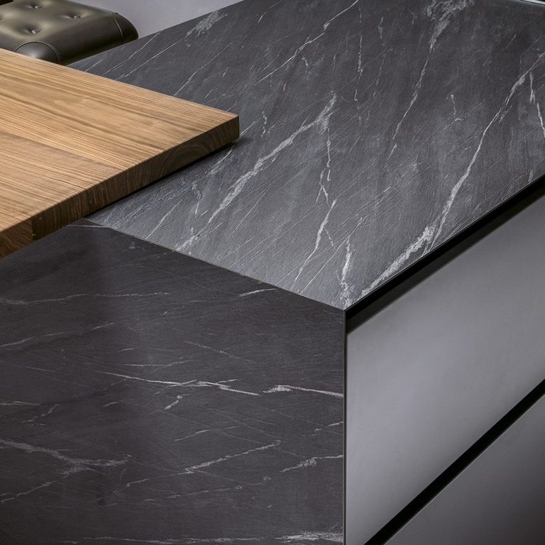 Top cucina in laminato 