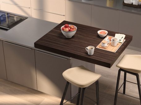 Piano cucina scorrevole