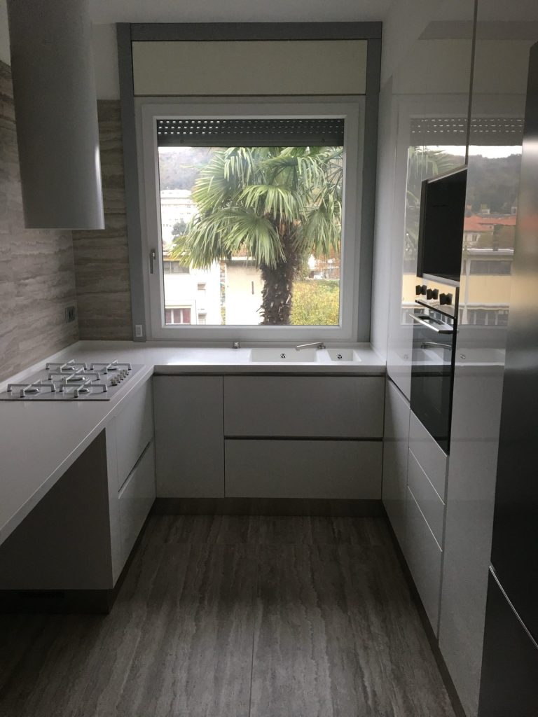 Cucina laccato lucido