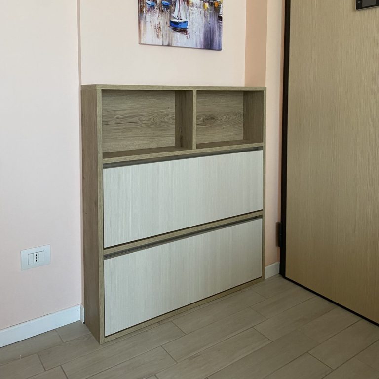 Ingresso con scarpiera