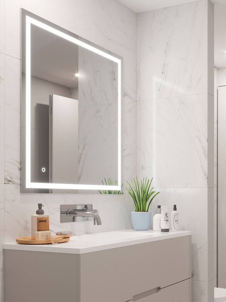 Specchio bagno LED  
