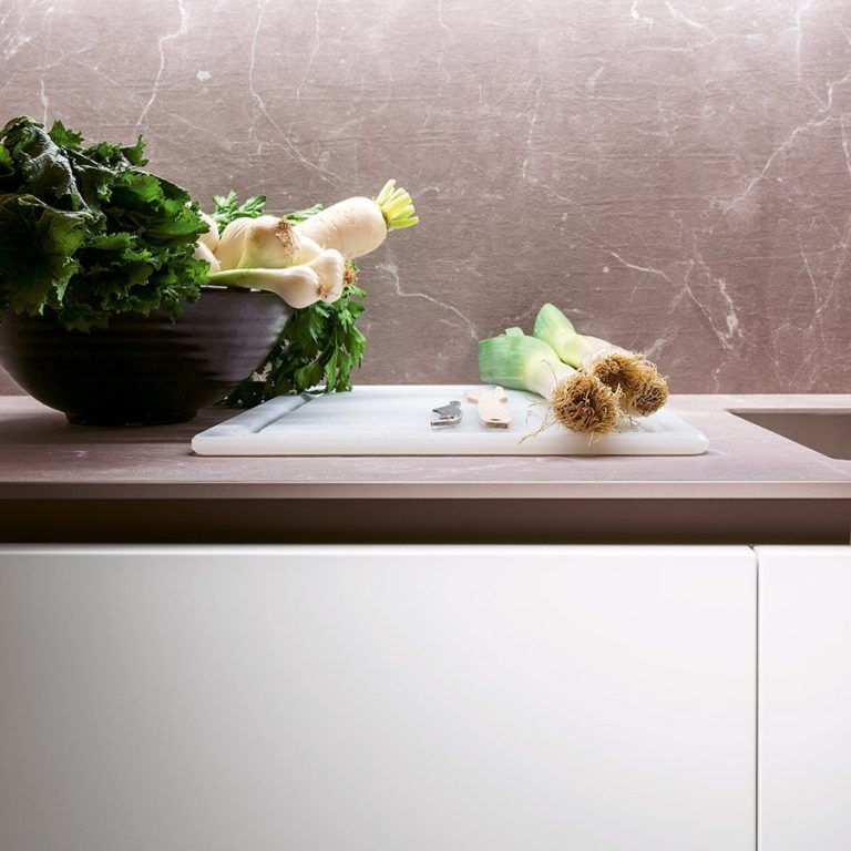 Top cucina in laminato