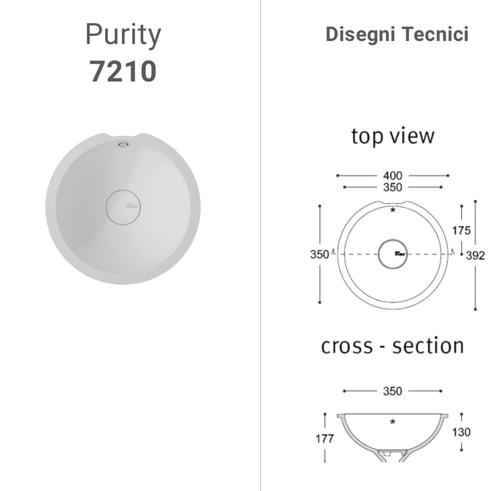 Lavabo corian