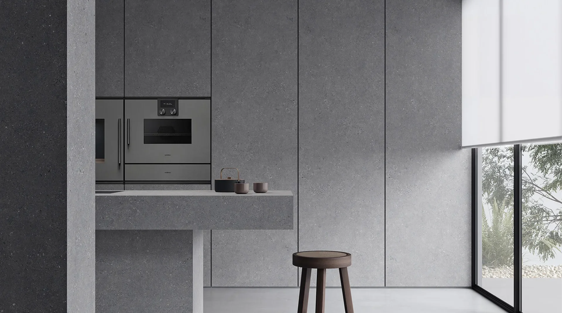 cucina in gres