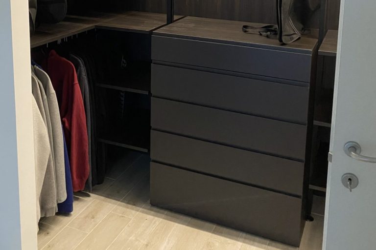 Cassettiera per cabina