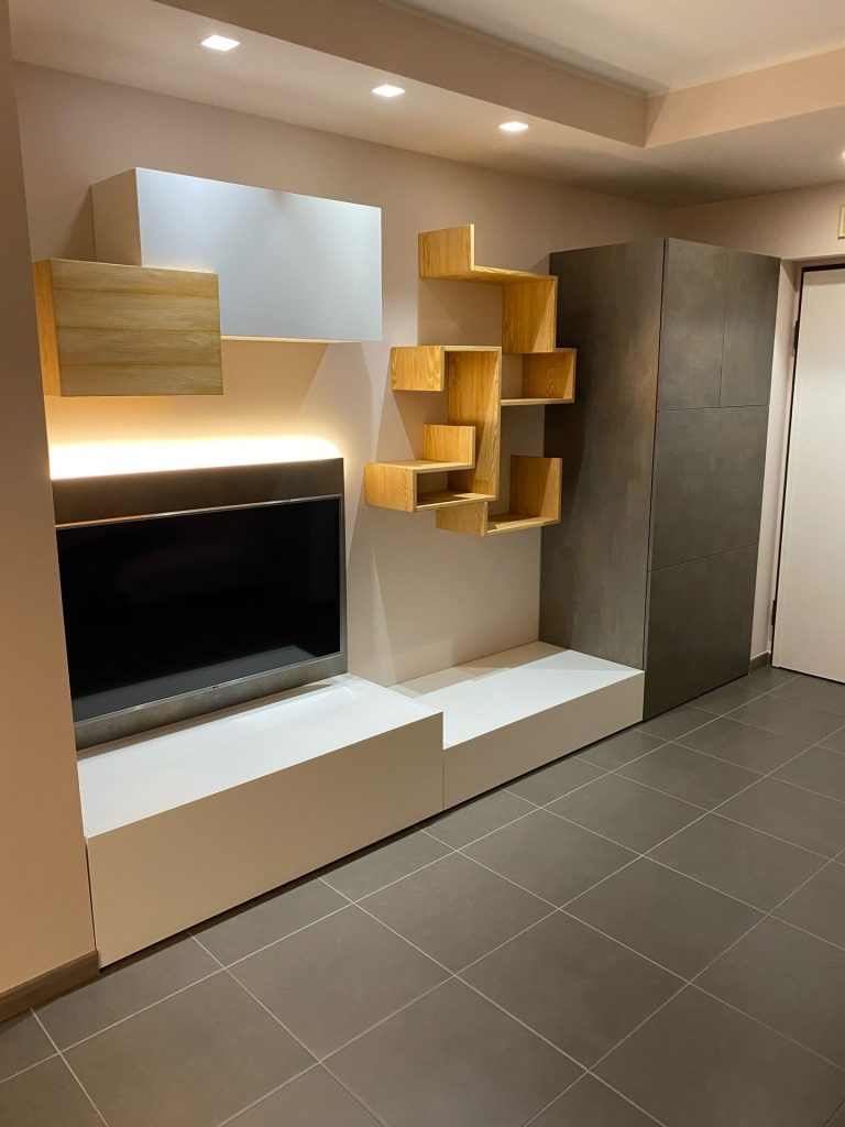 Soggiorno con ingresso 