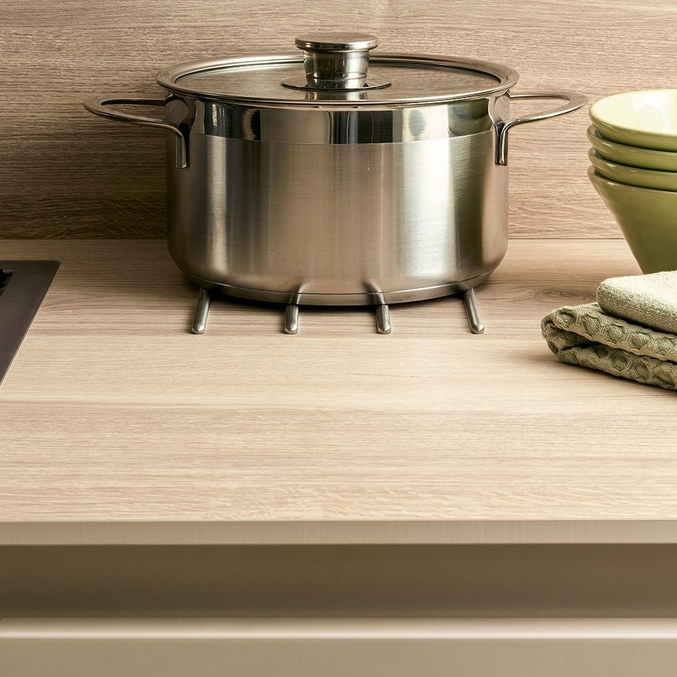 Piano cucina laminato stratificato