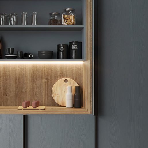 Mobile in laminato