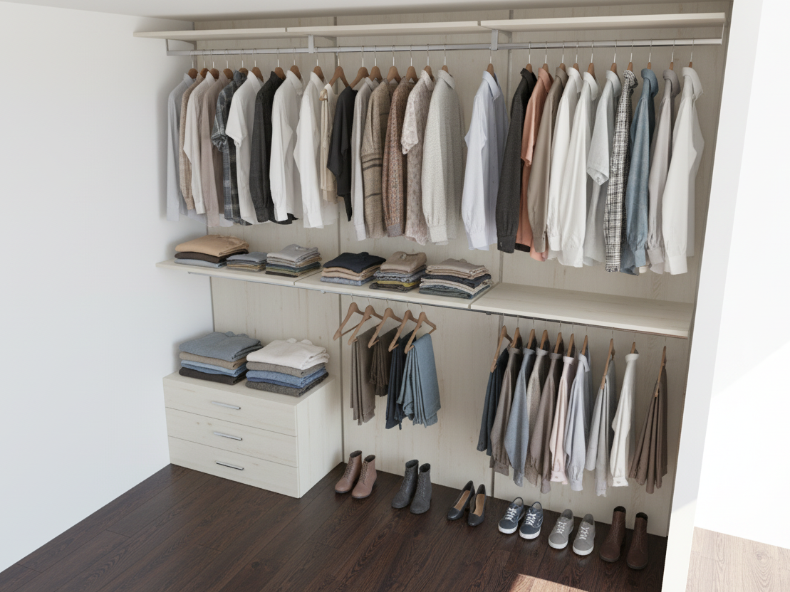 Disegno cabina armadio