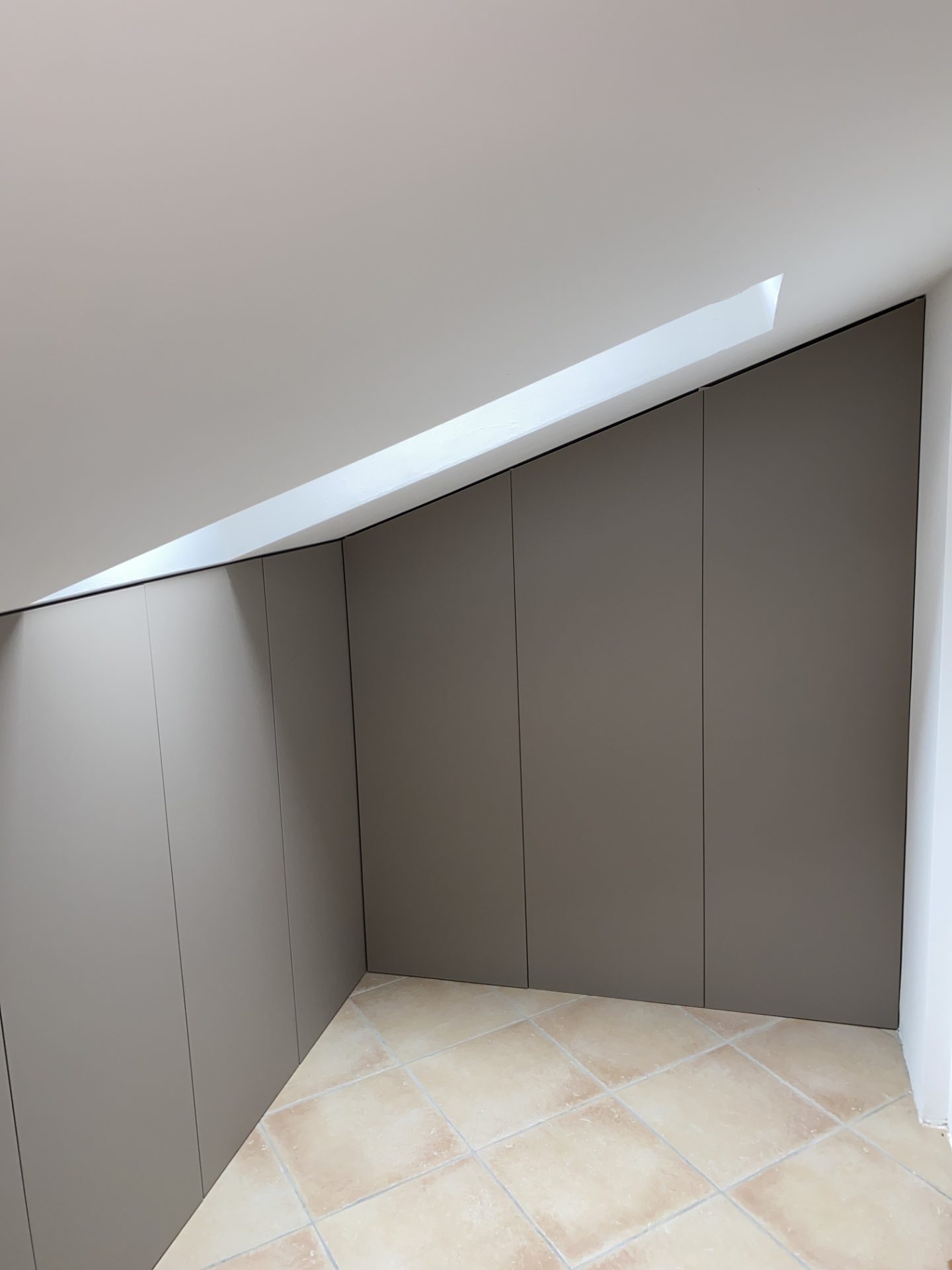 Armadio mansarda su misura