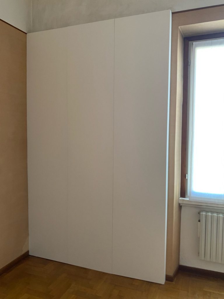 Boiserie laccato opaco