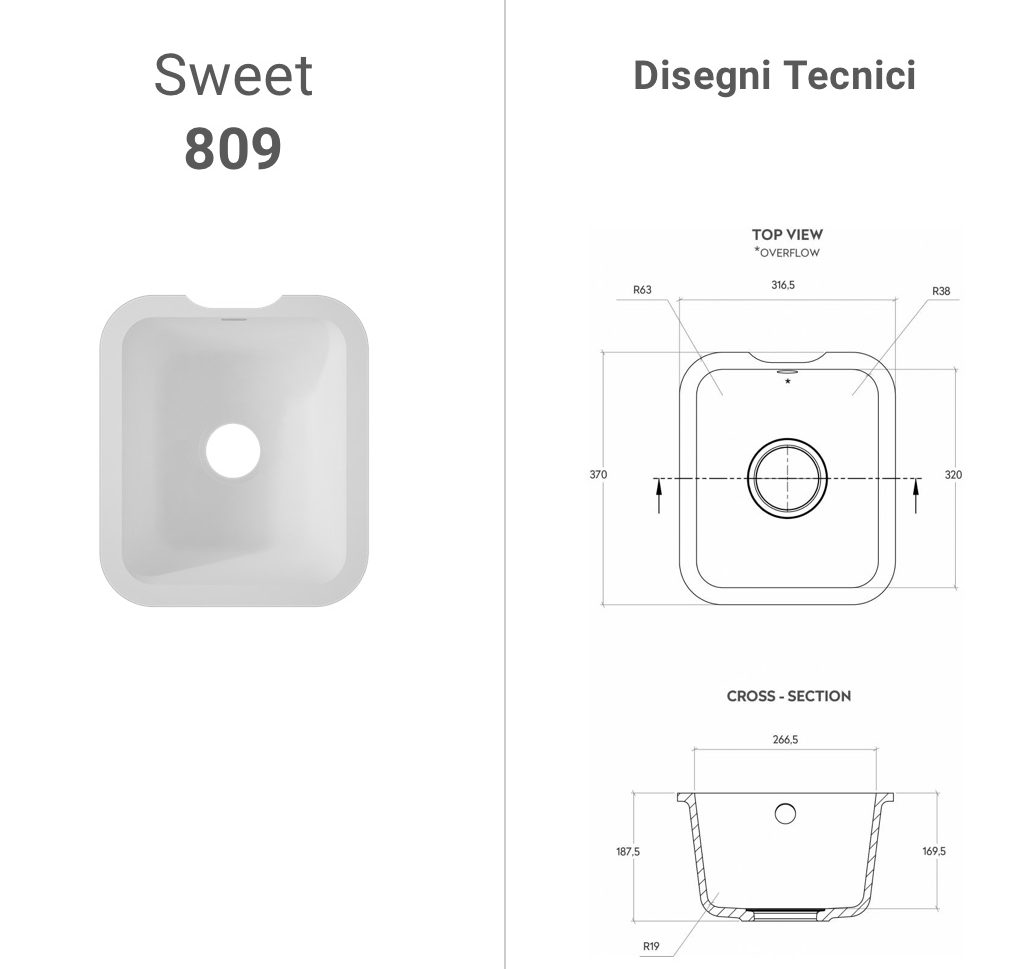 Lavello corian