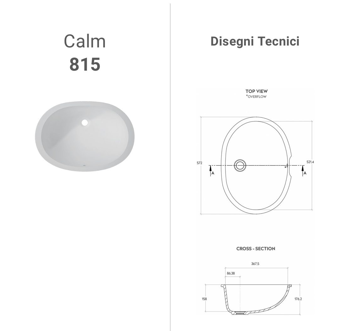 Lavabo corian