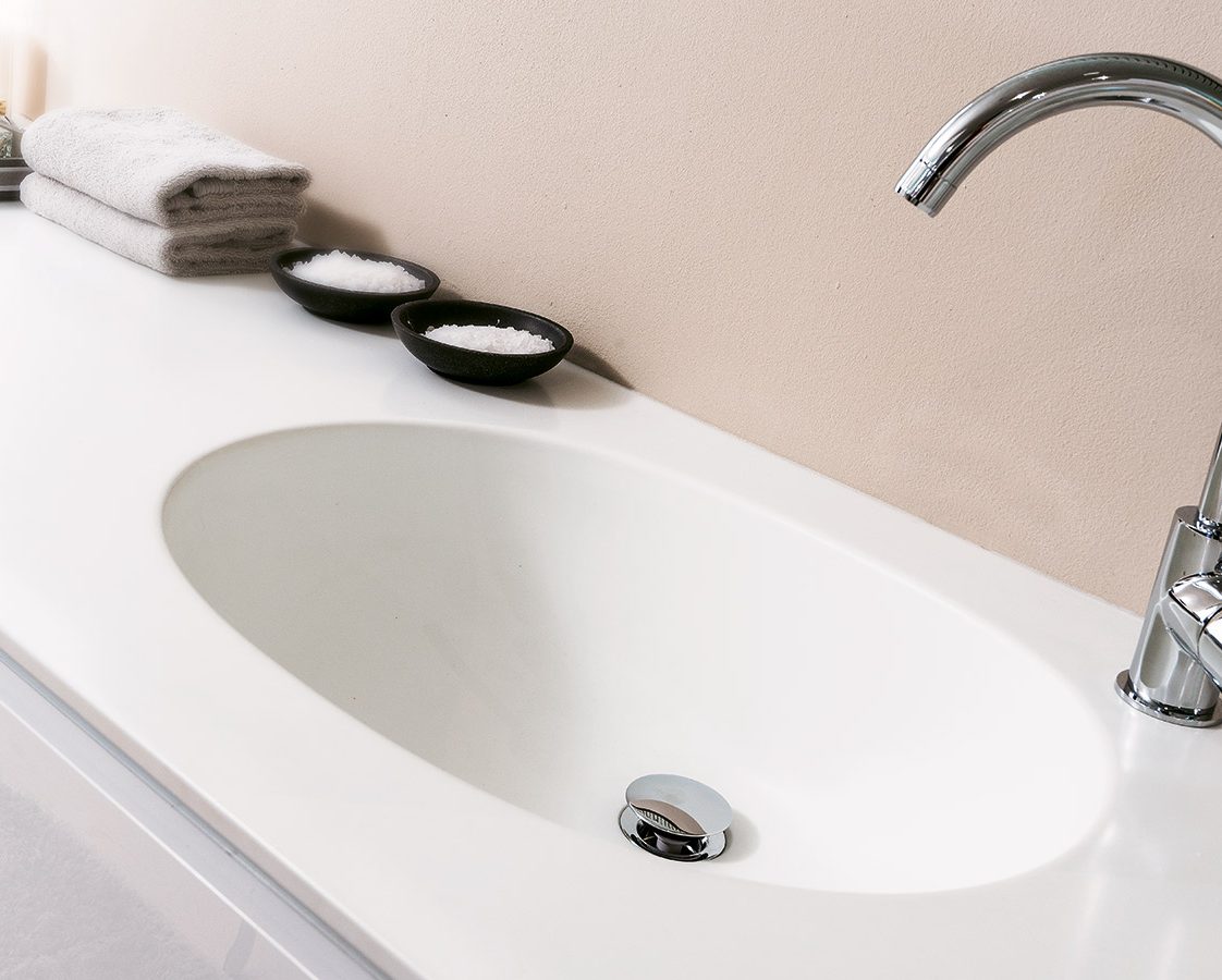 Lavabo integrato bagno