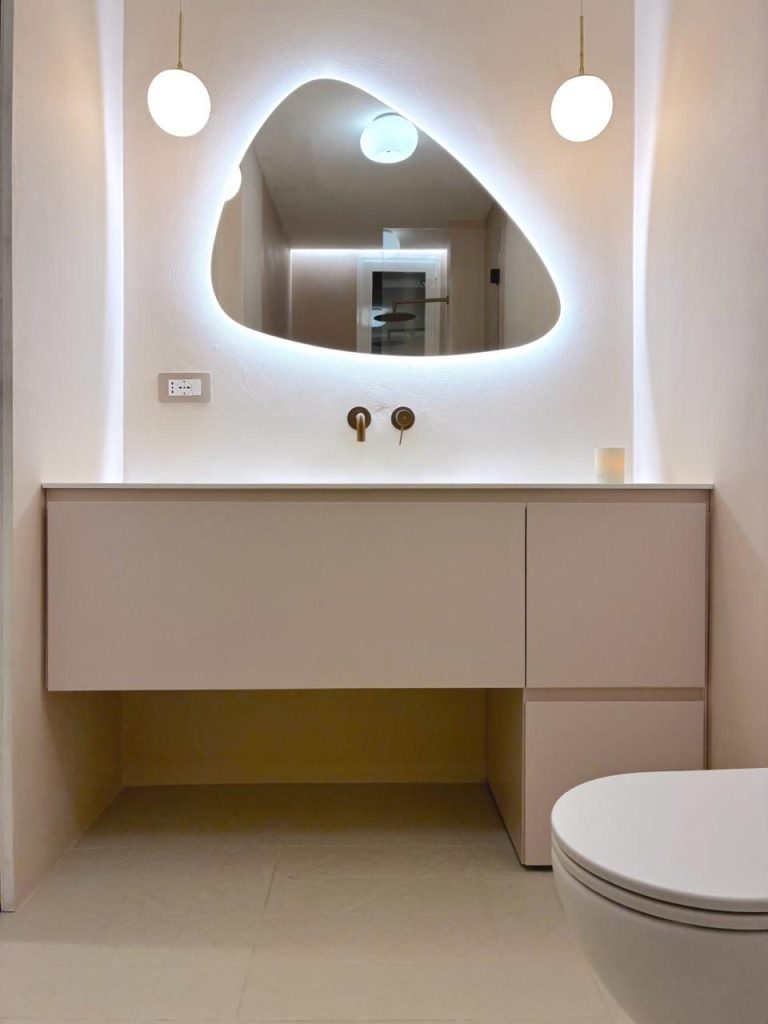 Bagno laccato opaco
