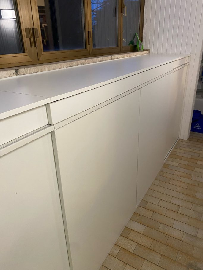 Lavanderia ante scorrevoli