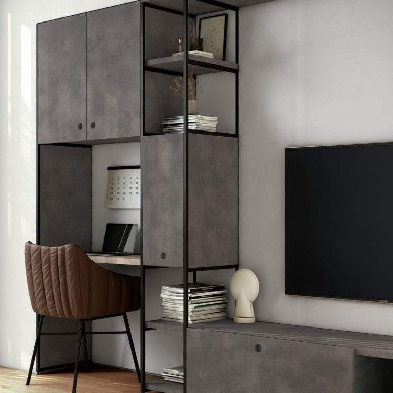 Mobile in laminato
