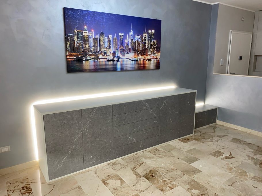 Madia con luce LED 