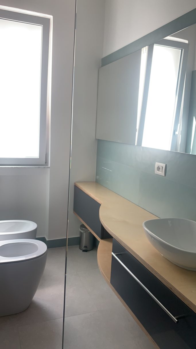 Bagno multistrati