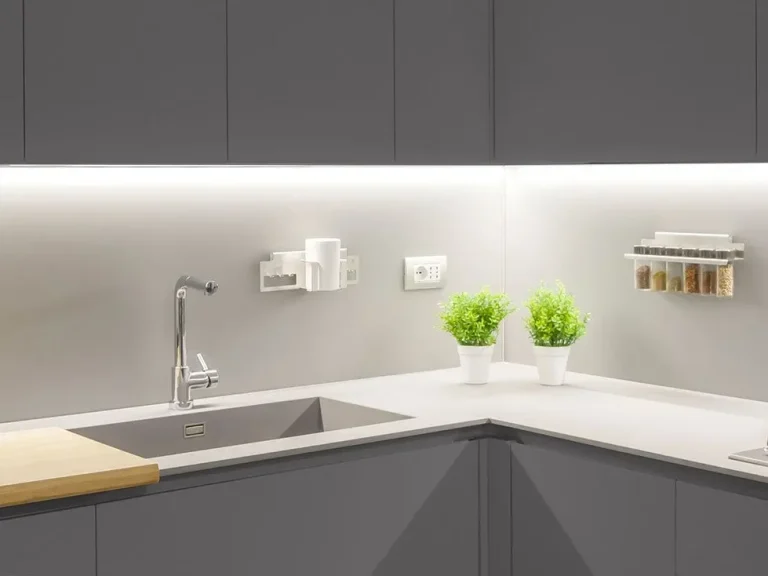 Cucina con magnetolab