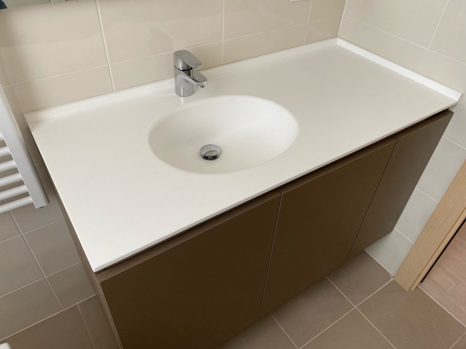 Piano bagno Betacryl 