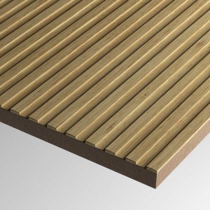 Rovere pannelli fresati