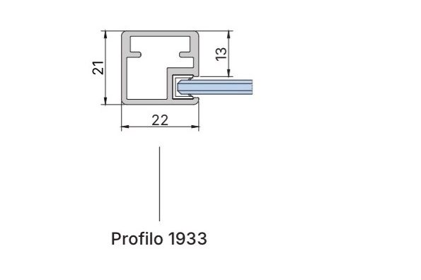Profilo anta