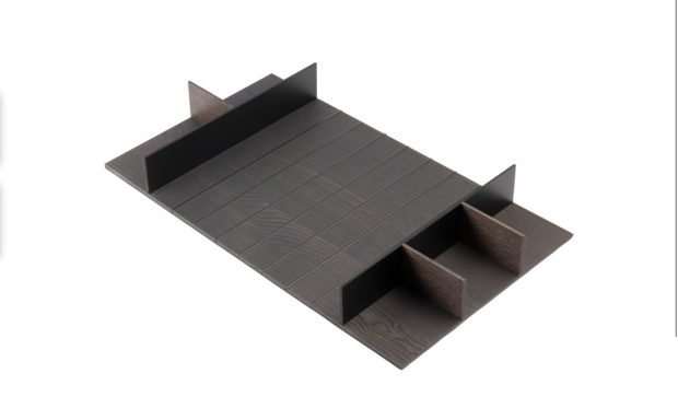 Portapentole con divisori Portaposate Tecnoinox FIT