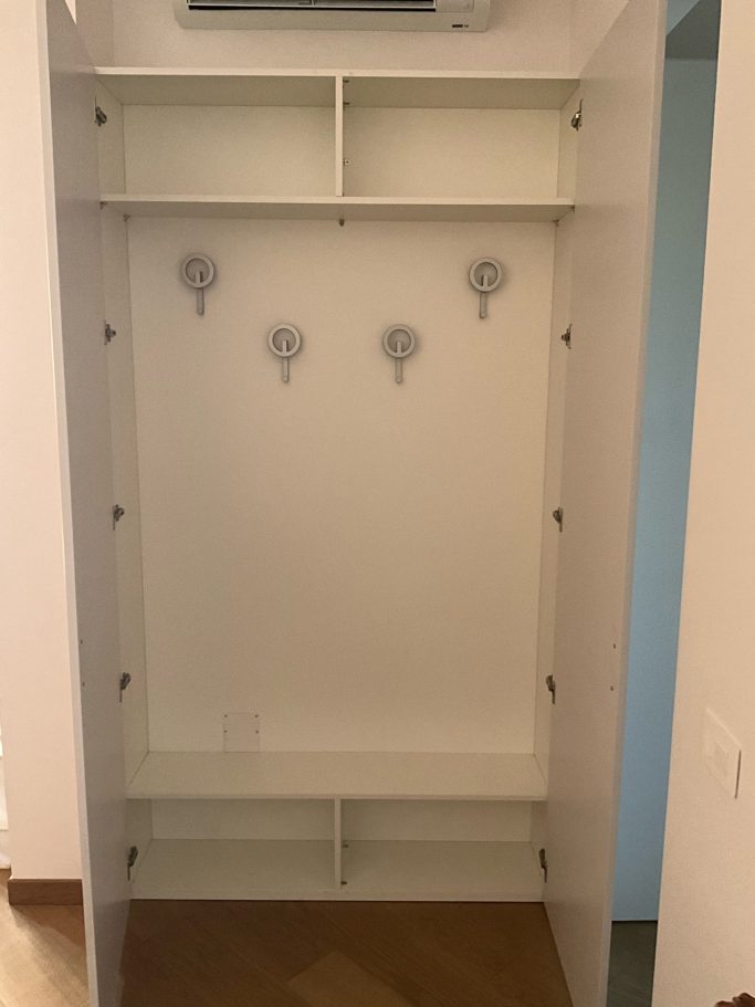 Interno cappottiera