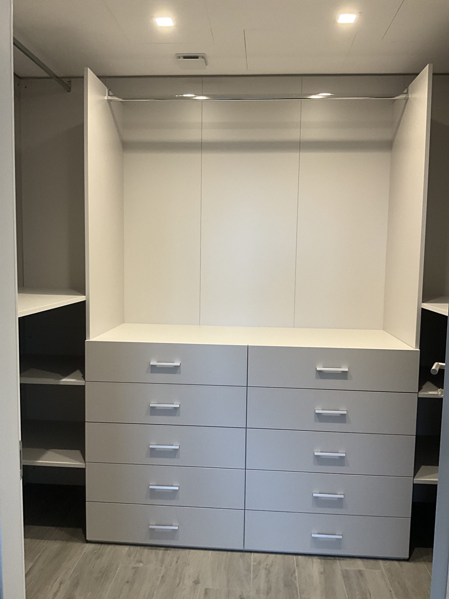 Cabina armadio su misura