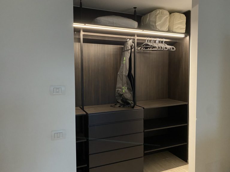 Cabina armadio su misura