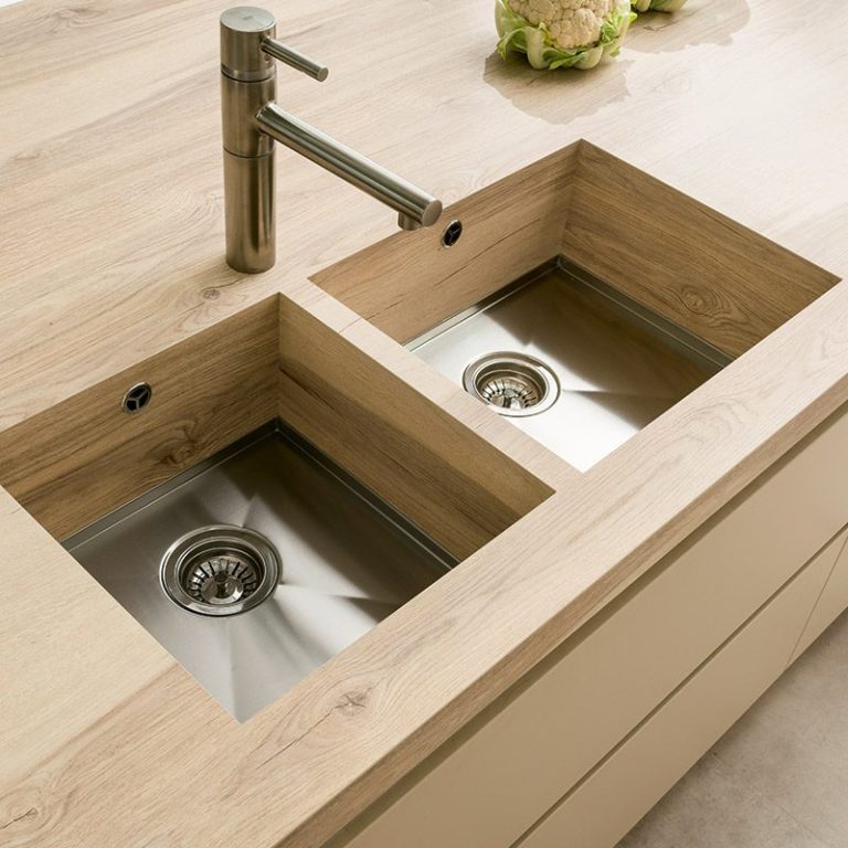 Top cucina in laminato 