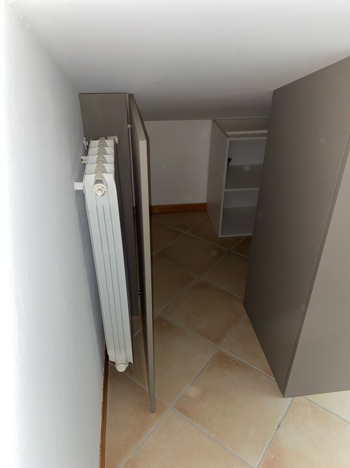 Porta armadio mansarda