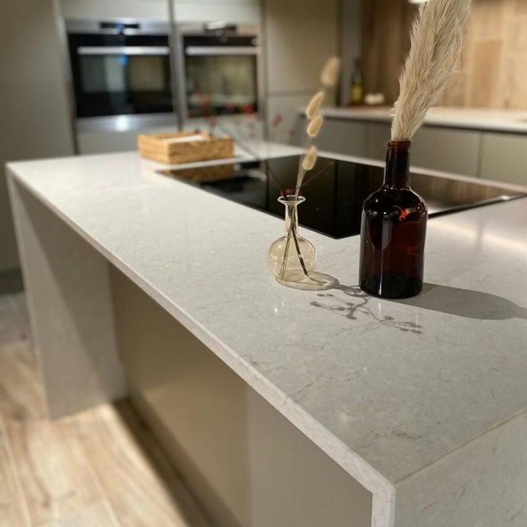 Cucina con Silestone 