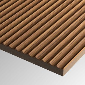 Teak pannelli fresati