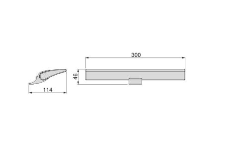 Misure lampada bagno