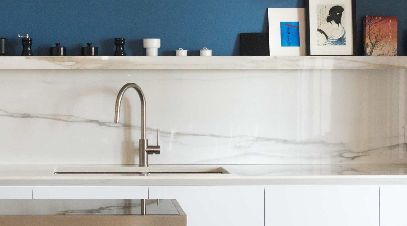 Piano cucina in gres