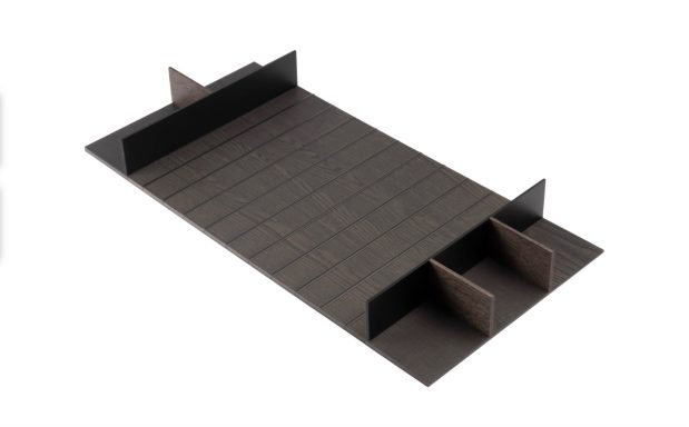 Portapentole con divisori Portaposate Tecnoinox FIT