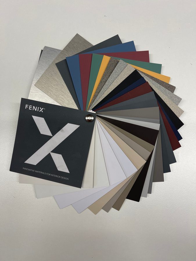 Campionario colori Fenix