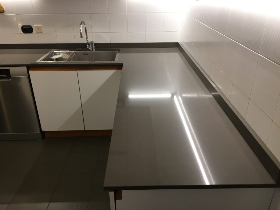 Piano cucina in quarzo