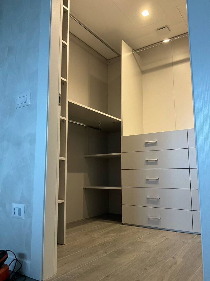 Cabina armadio 