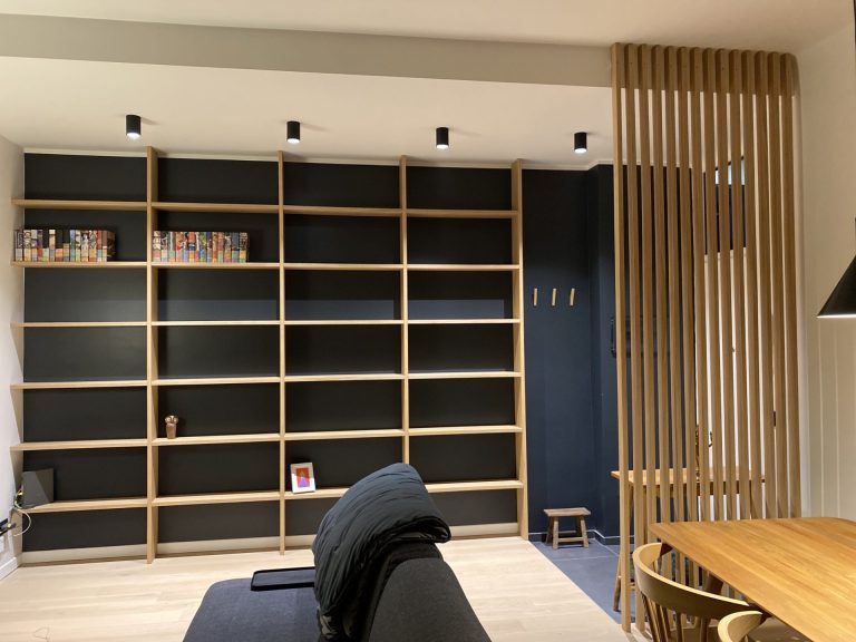 Mensole libreria ingresso