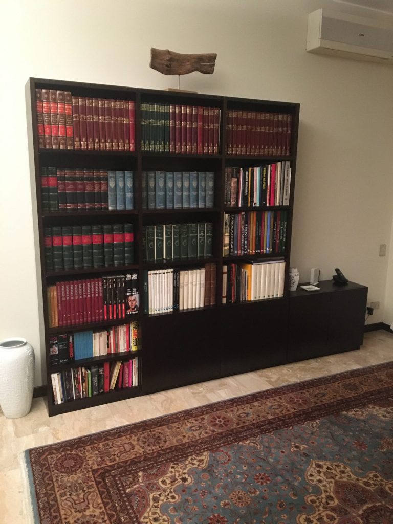 Mobile libreria in legno