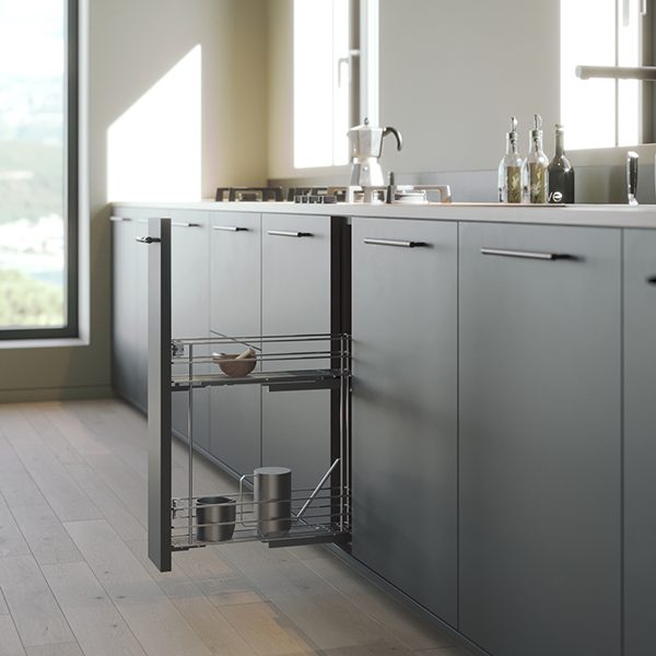 Cesti estraibili per cucina