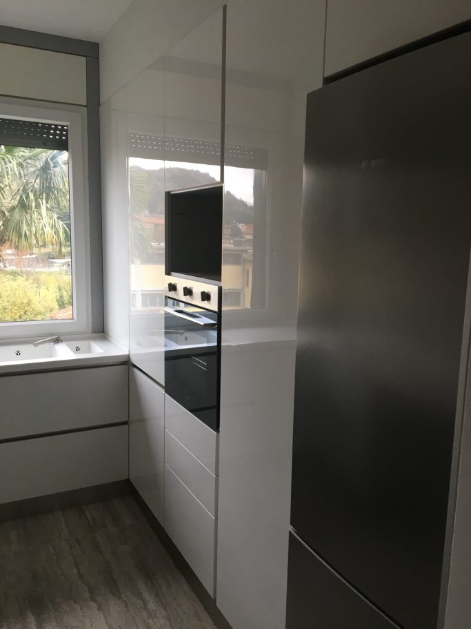 Colonne cucina laccato lucido