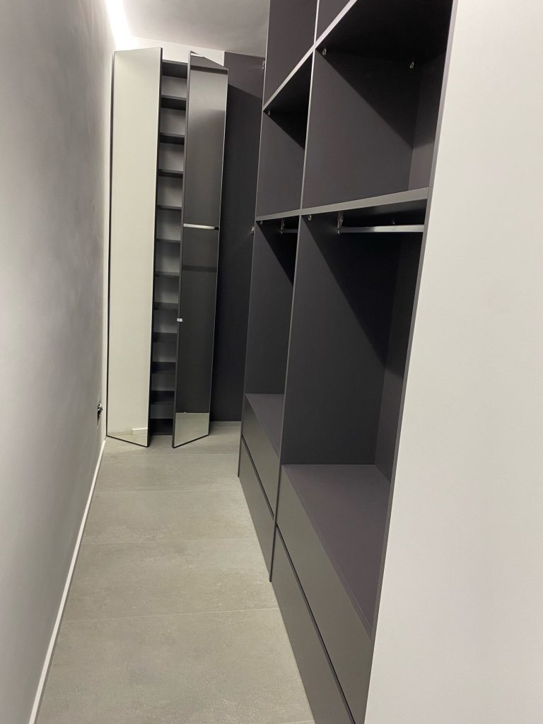 Cabina armadio 