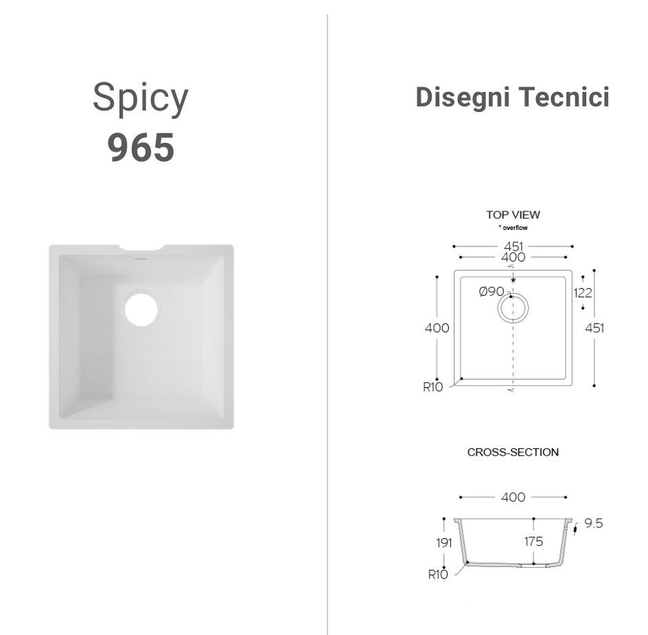 Lavello corian