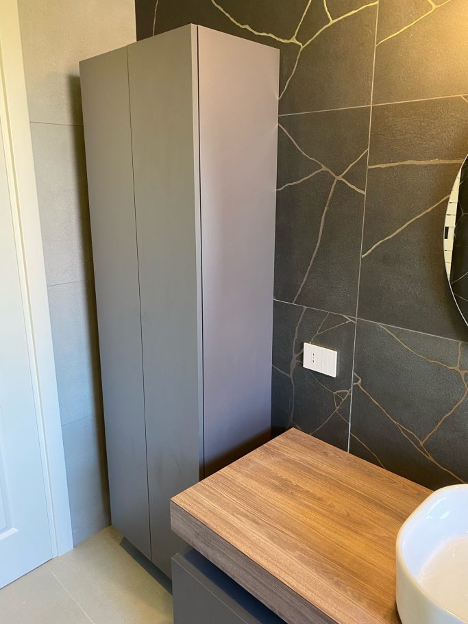 Colonna sospesa bagno