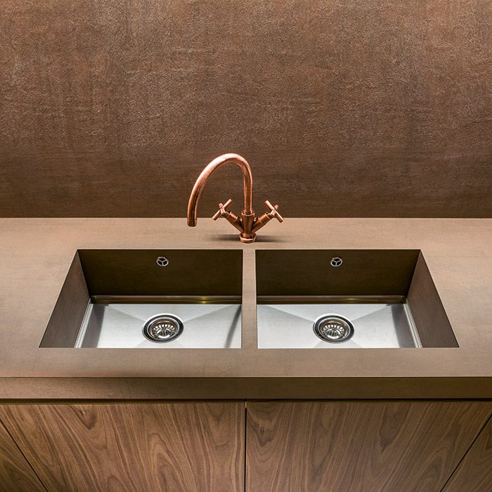 Top cucina in laminato 